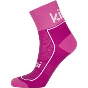 Unisex sportovní ponožky kilpi refty-u růžová 35