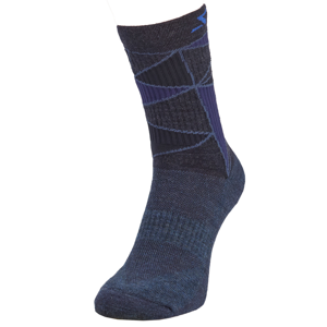 Unisex zateplené ponožky silvini vallonga tmavě modrá 36-38