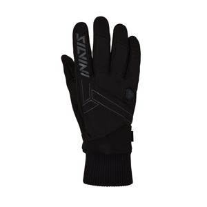 Unisex zimní rukavice silvini parona černá m