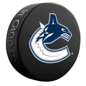 InGlasCo Fanouškovský puk NHL Logo Blister (1ks), Vancouver Canucks