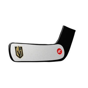 Rezztek Brankářská páska na čepel Rezztek Doublepack NHL (2páry), Senior, bílá, Vegas Golden Knights