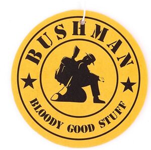 Vůně bushman round ii žlutá uni