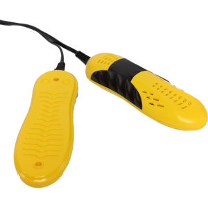 Vysoušeč obuvi a rukavic sherpa snike ii černá/žlutá uni