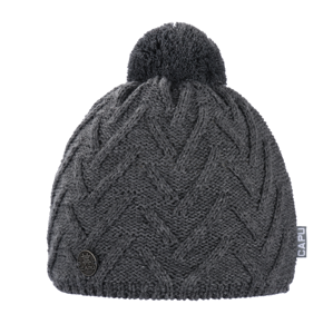 Zimní čepice capu 696 šedá