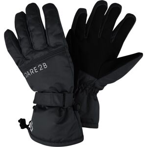 Zimní lyžařské rukavice dare2b worthy černá xl
