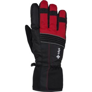 Zimní lyžařské rukavice kilpi grant-u červená xl