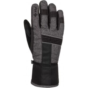 Zimní lyžařské rukavice kilpi grant-u tmavě šedá xl