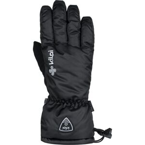 Zimní lyžařské rukavice kilpi mikis-u černá   s